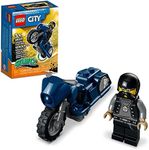 LEGO City Stuntz Touring Stunt Bike 60331 Building Toy Set; Flywheel-Powered Bike for Boys, Girls, and Kids Ages 5+ (10 Pieces)