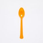 Amscan 9915409-204 - Orange Eco-Friendly Re-usable Dishwasher Safe Plastic Party Spoons - 24 Pack