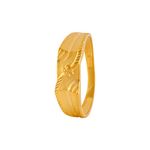 P.C. Chandra Jewellers 22k (916) Yellow Gold Ring for Men - 2.52 Grams