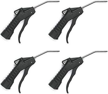 Primefit 4-Pack Pistol Grip Air Blow Gun with Composite Handle Grip BG1002-4