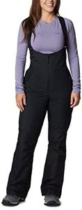 Columbia Women's Iceventure Bib, Black, 2X Plus