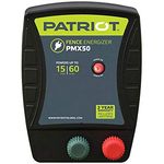 Patriot PMX50 Electric Fence Energizer, 0.50 Joule by Patriot