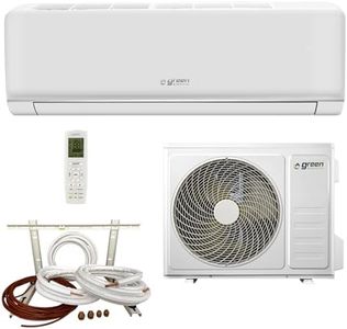Green Electric Plus Climatiseur Mono Split 12000 Btu Wifi avec Kit d'Installation 3 Mètres, Unité Intérieure et Unité Extérieure, Efficacité Énergétique A++/A+, 3,5 kW, R32