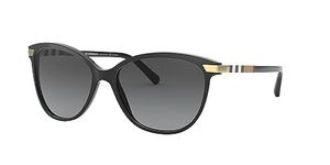 Burberry REGENT COLLECTION BE 4216 Black/Grey Shaded 57/16/140 women Sunglasses