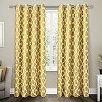 Exclusive Home Curtains Gates Satee