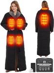 CYCYHEAT Heated Robe for Women Heat