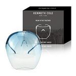 Kenneth Cole Face Shield Goggle Style with 180° Safety Coverage: Anti-Fog Glasses and Clear Face Visor Integrated in One Design - Unisex Fashion Protective Wear for Men & Women