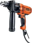 BLACK+DECKER 7.0 Amp 1/2 in. Electric Drill/Driver Kit (DR560) , Orange