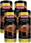 Weiman Wood Cleaner and Polish Wipe