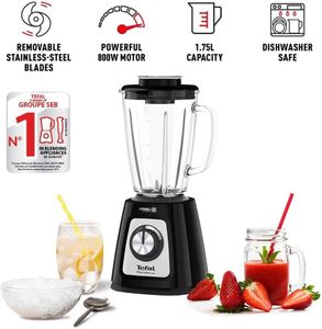 Tefal Blendforce II Blender, 2L – Black