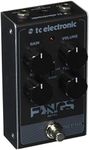 TC Electronic FANGS METAL DISTORTION Ultra-Thick, High Gain Distortion with Super Tight Response