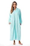 Just Love Plush Zipper Lounger Robe