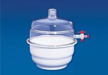 AjantaExports Desiccator Vacuum desiccator Polypropylene desiccator PC desiccator Desiccator with vacuum pump Lab desiccator Moisture removal Vacuum-sealed desiccator