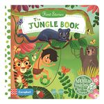 The Jungle Book: A Push, Pull, Slide Book (Campbell First Stories, 5)