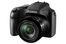Panasonic LUMIX DC-FZ82EB-K Digital Bridge Camera with Ultra Wide 20-1200 mm Lens - Black