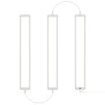 Artika Maestro LED Under Cabinet Light - 3 CCT Color Temps, Plug-in or Hardwired, Dimmable, Slim Design, Linkable, for Kitchen or Workspace