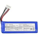 Replacement Battery for JBL Flip 4, Flip 4 Special Edition, GSP872693 01 3.7V 3000mAh / 11.10Wh