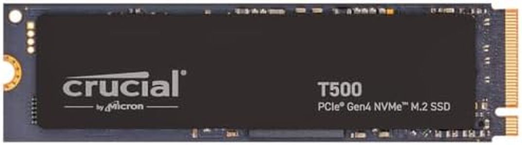 Crucial T500 1TB PCIe Gen4 NVMe M.2 SSD