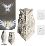 Bald Eagle Wall Light, Owl Wall Lig