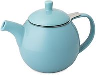 FORLIFE Curve Teapot with Infuser, 