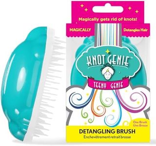 Knot Genie Detangling Brush Teeny Genie