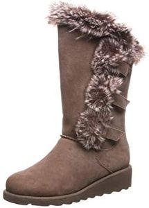 Bearpaw Femme Genevieve Bottes & Bottines Souples, Marron (Seal Brown 240), 43 EU