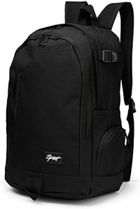 rickyh style School Backpack Travel Bag for Men & Women Lightweight College Back Pack with Laptop Compartmen