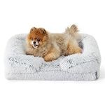 Bedsure Small Orthopedic Dog Bed - 