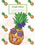 Pineapple Notebook: Primary Journal