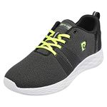 Pierre Cardin Men's Cole Un Running Shoes-10 (PC3503 Grey Green)