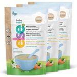 Else Baby Cereal Stage 2 - Almond & Buckwheat Cereal - Plant Based Cereal, Baby Food for 6 Months+ - Balanced, Made w/Real Whole Foods, Clean Label Purity Certified (Original, 228g, 3-Pack)