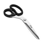 Mr.do Fabric Scissors 10 inch Sewing Scissors All Purpose Heavy Duty Sharp Fabric Scissors for Cutting Clothes Leather Classic Stainless Steel Professional Fabric Shears for Tailor Home Office