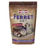 Marshall Premium Ferret Diet Senior Formula, 4-Pound Bag