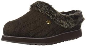 Skechers Women's Keepsakes ICE Angel Slipper, Chocolate, 6 UK