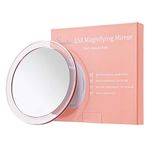 Magnifying Mirror For Makeup Application