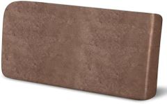 molasofa Leather Look Couch Cushion Loveseat Covers, Stretch Sofa Cushion Covers for Sectional Loveseats Protector,Replacement Seat Cushion Slipcovers,Machine Washable(1 Cushion Loveseat,Light Brown)