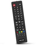 Leinatog Universal Remote Control for Samsung TV, Samsung Remote Controls for Smart TV LED LCD QLED 4K 3D Series, Samsung Smart TV Remote Replacement Compatible with for Samsung TV Remote