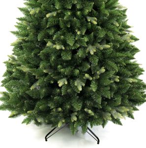 Traditional Scots Pine Christmas Tree, 220cm – Realistic Artificial Pine