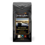 Jumping Bean East Coast Roast Organic Whole Bean Coffee, ECO2Roast, Premium Coffee, Non-GMO, Medium Roast , 454g