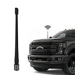 Yunukin 7 inch Car Antenna Compatible with Ford F150 2009-2023 F250 F350 Bronco Escape Explorer Edge and More, Truck Antenna Accessories Replacement , Designed for Optimized FM/AM Reception (7 inch)