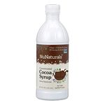 NuNaturals NuStevia Cocoa Syrup Rich Chocolate Syrup Taste In a Zero Calorie Sweetener 16 Fluid Ounce