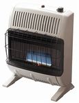 Mr. Heater Corporation Vent Free Flame Natural Gas Heater, 20k BTU, Blue by Mr. Heater