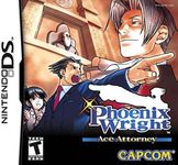 Capcom Phoenix Wright Ace Attorney Nintendo DS Game