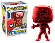 Funko Pop! Avengers Infinity War - Iron Spider [Red Chrome] #287 - [Exclusive - Super Rare!!!]