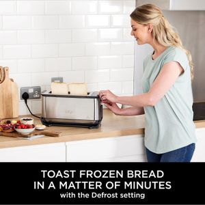Ninja Foodi 3-in-1 Toaster – Toast, Bagel & Oven Functions