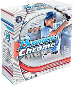 2025 Bowman Chrome Baseball - Factory Sealed - Mega Box