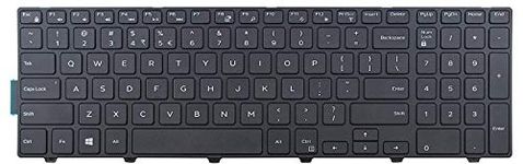 Original New Laptop Replacement Keyboard US Black Non-Backlit for Dell Inspiron 15 3565 3567 5566 Vostro 15 3565