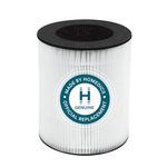 HoMedics TotalClean 3-in-1 HEPA-Type Filter Replacement for Air Purifiers, Works with HoMedics AP-T20 and AP-T20WT Air Purifiers, Removes up to 99% Airborne Particles as Small As 0.3 Microns