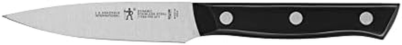 HENCKELS Dynamic 3.5-Inch Paring Knife, Black, Black