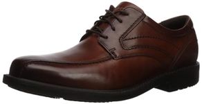 Rockport Men's Sl2 Bike Toe Ox Oxford, New Brown Gradient, 9 UK